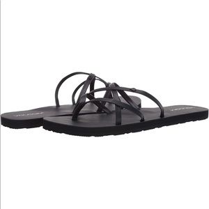 NEW Volcom New School Criss Cross Sandals